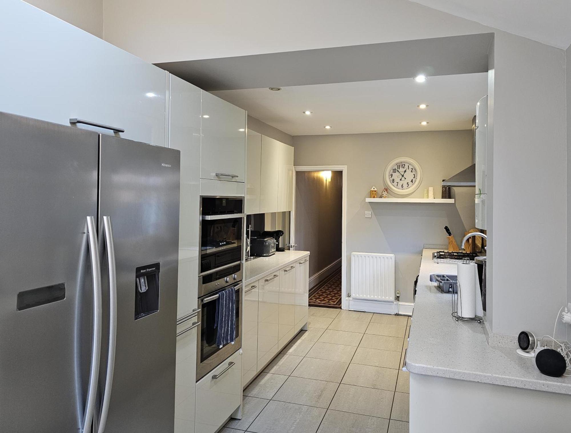 Knighton Villa Лестер Екстер'єр фото