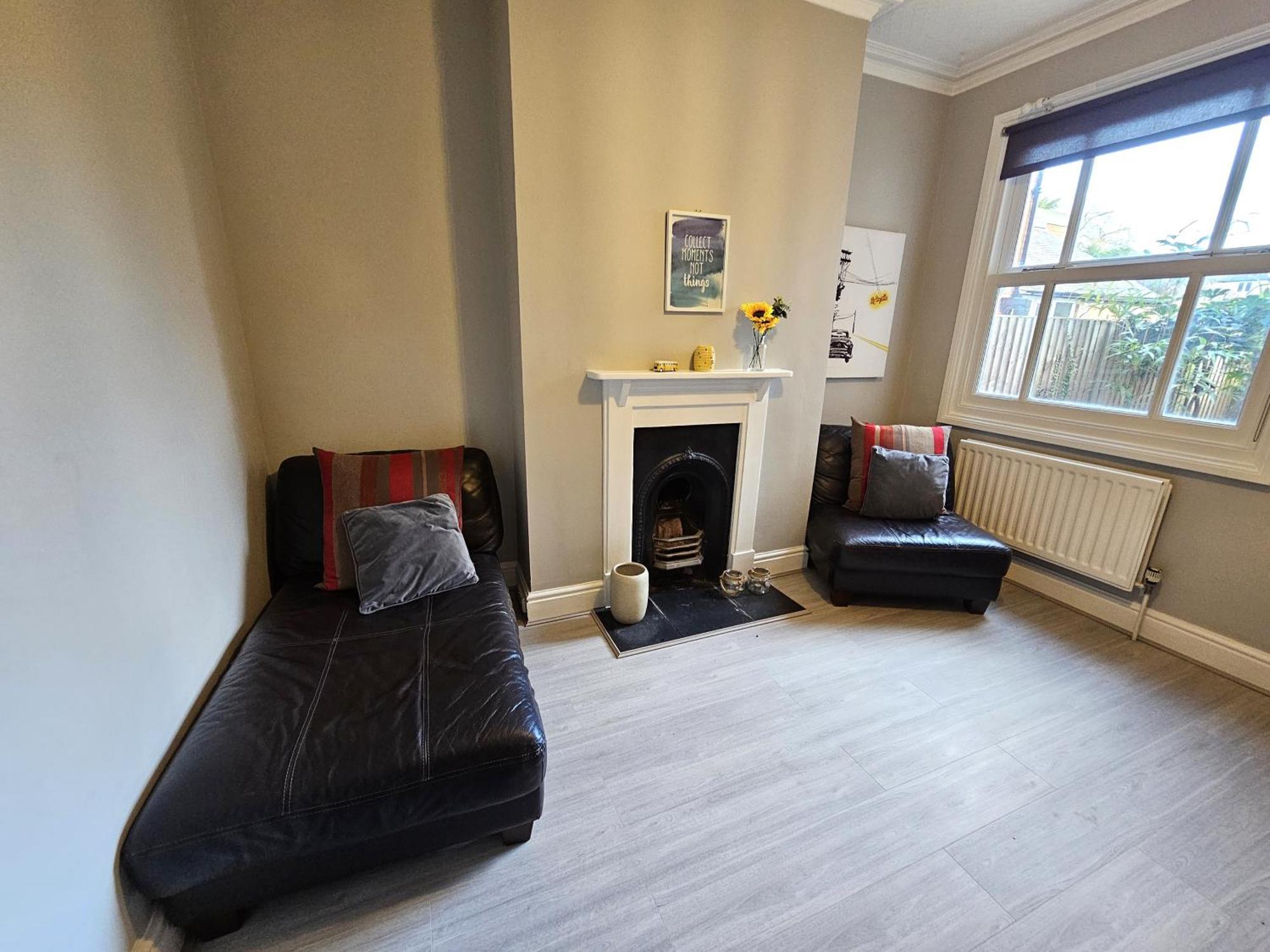 Knighton Villa Лестер Екстер'єр фото